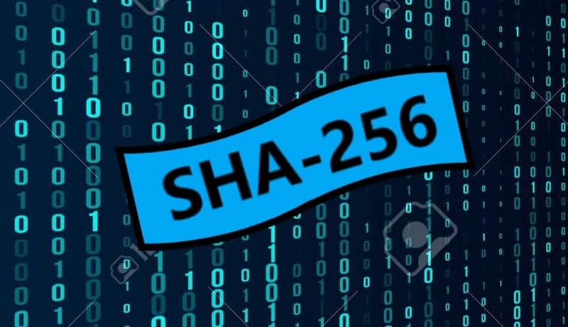 4sha-256 الگوریتم SHA-256