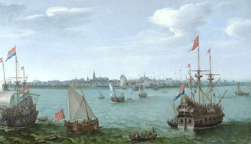 netherlands golden age حباب گل لاله