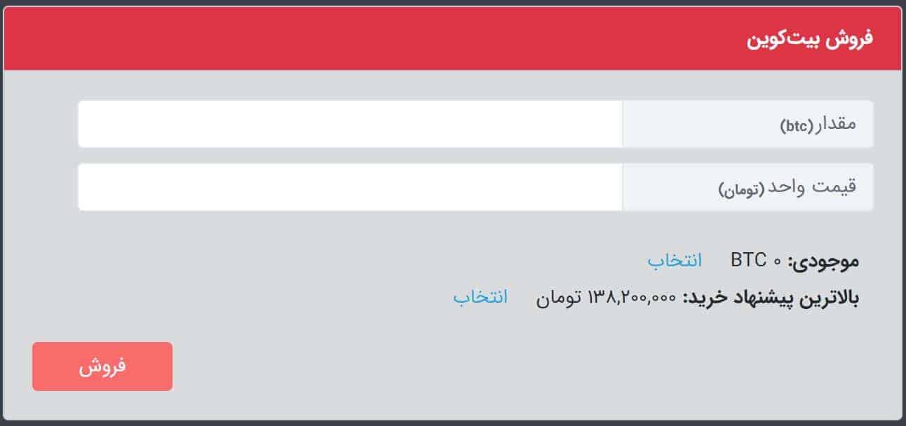 خرید و فروش بیت کوین