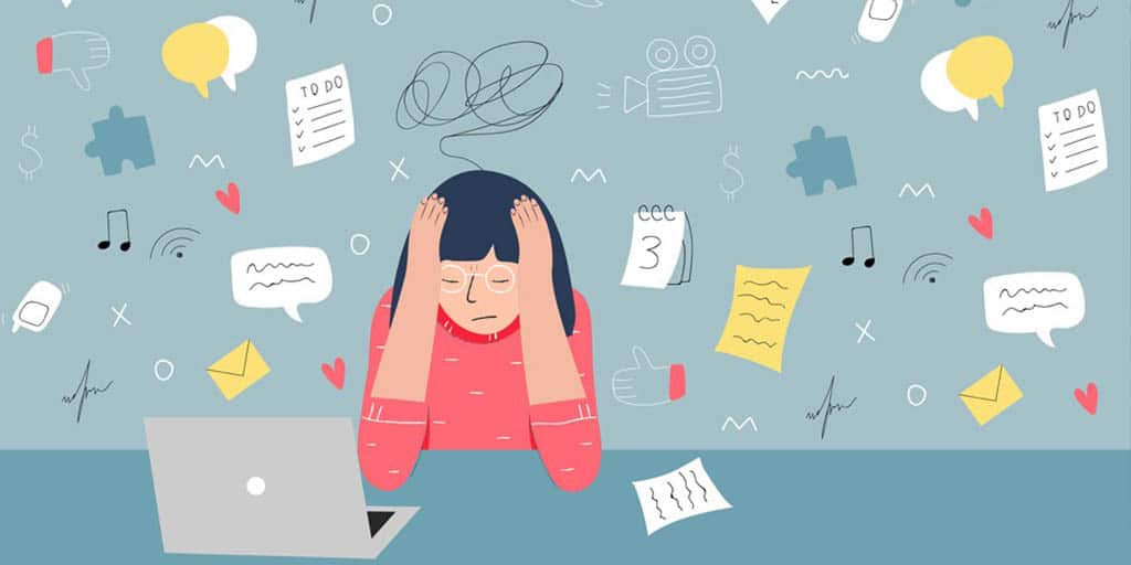 01 استرس اضطراب نگرانی