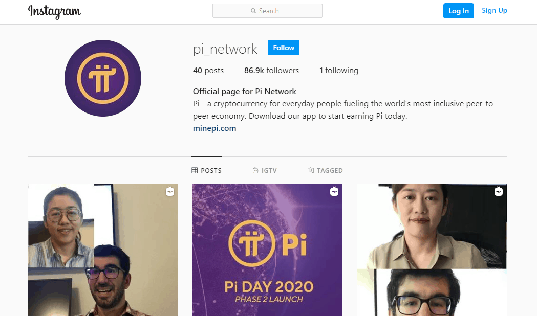 pi-instagram-8 پاینتورک (Pi Network)