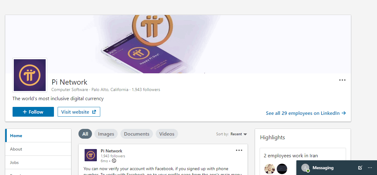 pi-linkdin-7 پاینتورک (Pi Network)