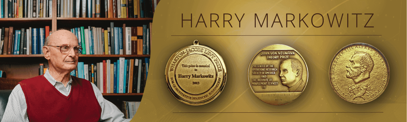 HM هری مارکوویتز-ارائه دهنده نظریه پرتفوی مدرن