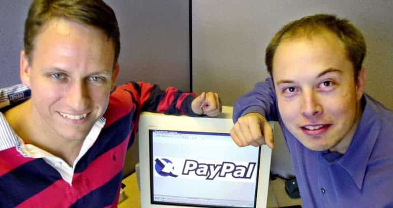 peter-thiel-elon-musk-paypal PayPal