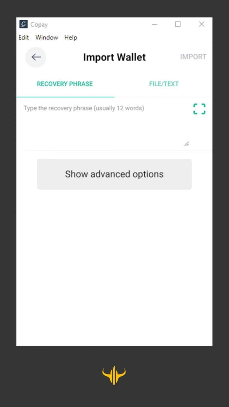 copay wallet copay wallet