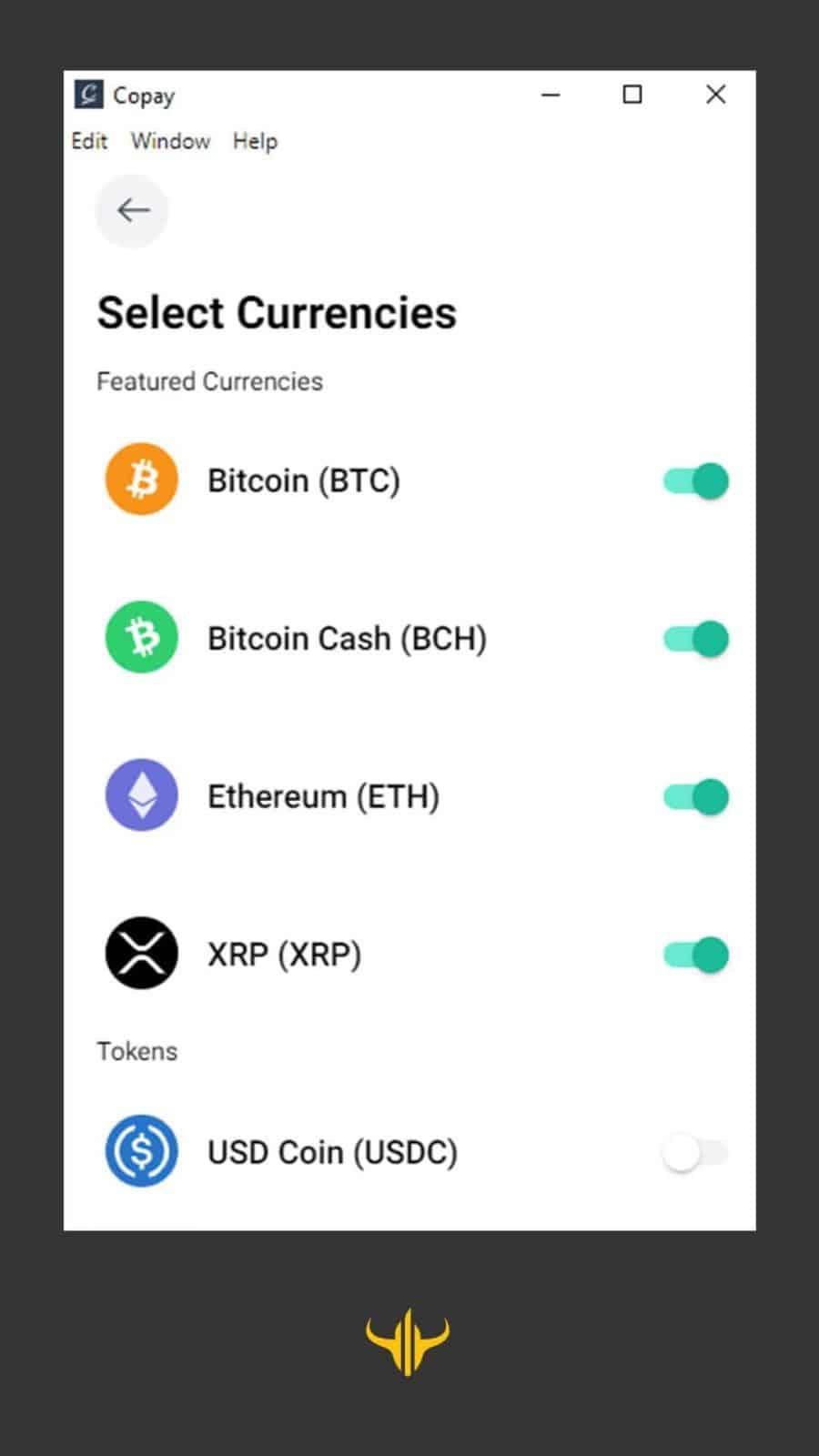 copay wallet copay wallet