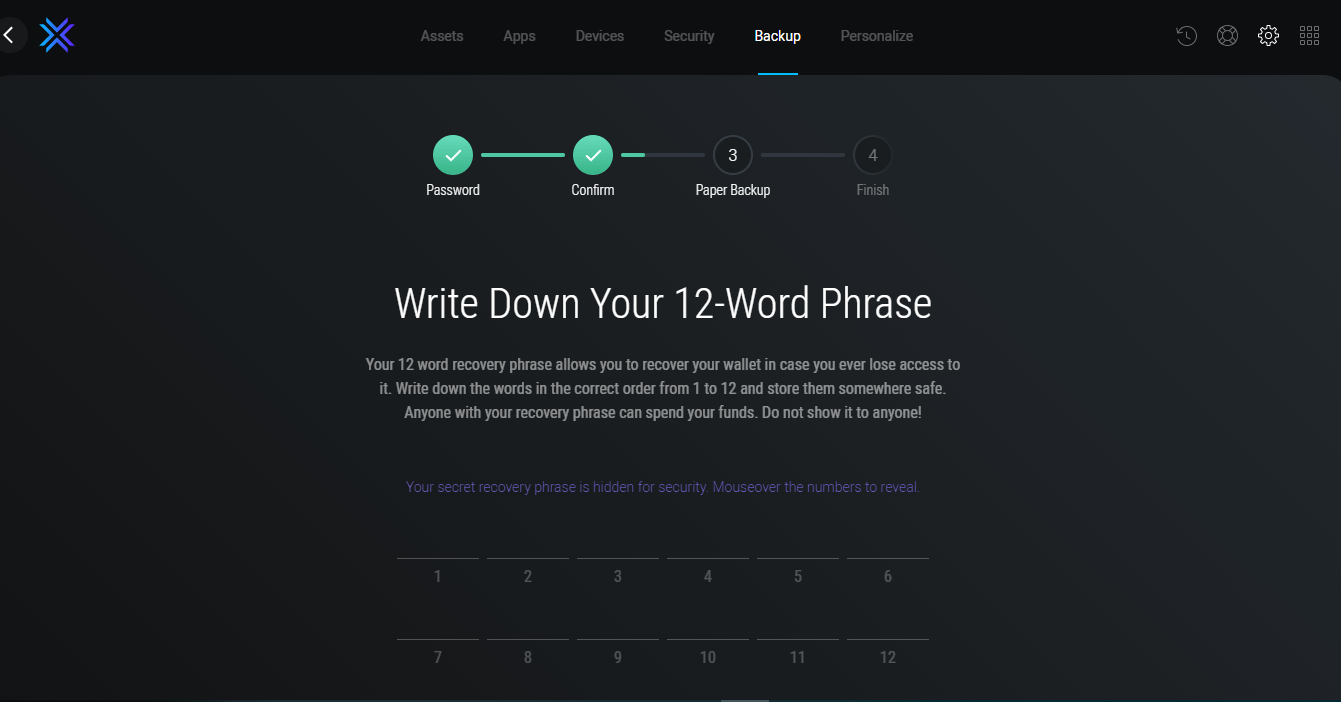 3 والت اکسدوس