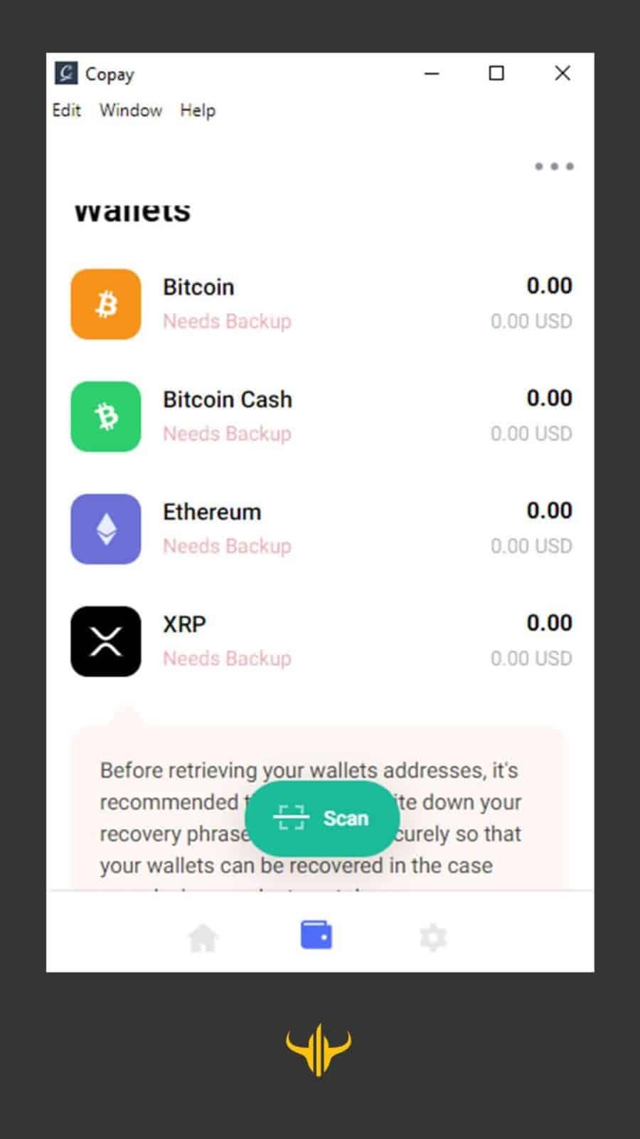 copay wallet copay wallet