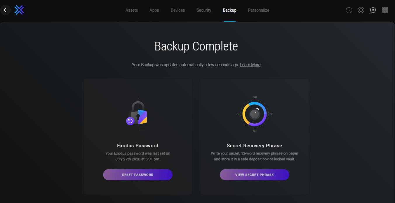 5 والت اکسدوس