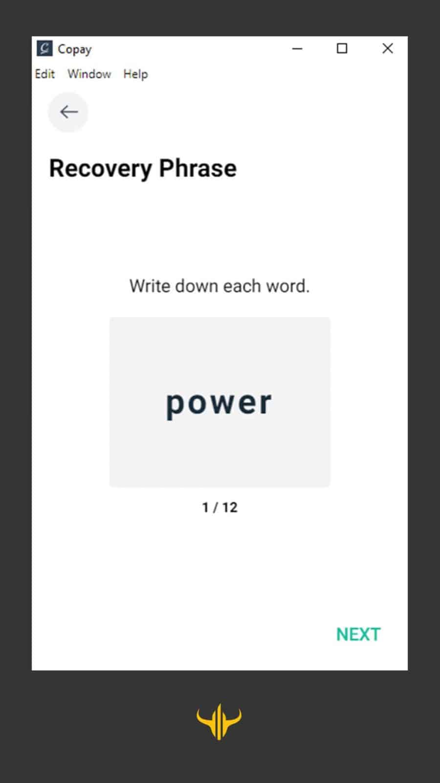 copay wallet copay wallet