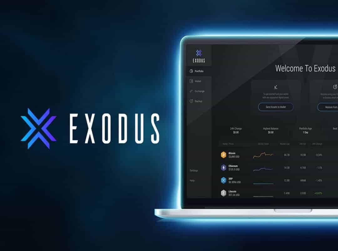 Exodus-Wallet کیف پول اکسدوس