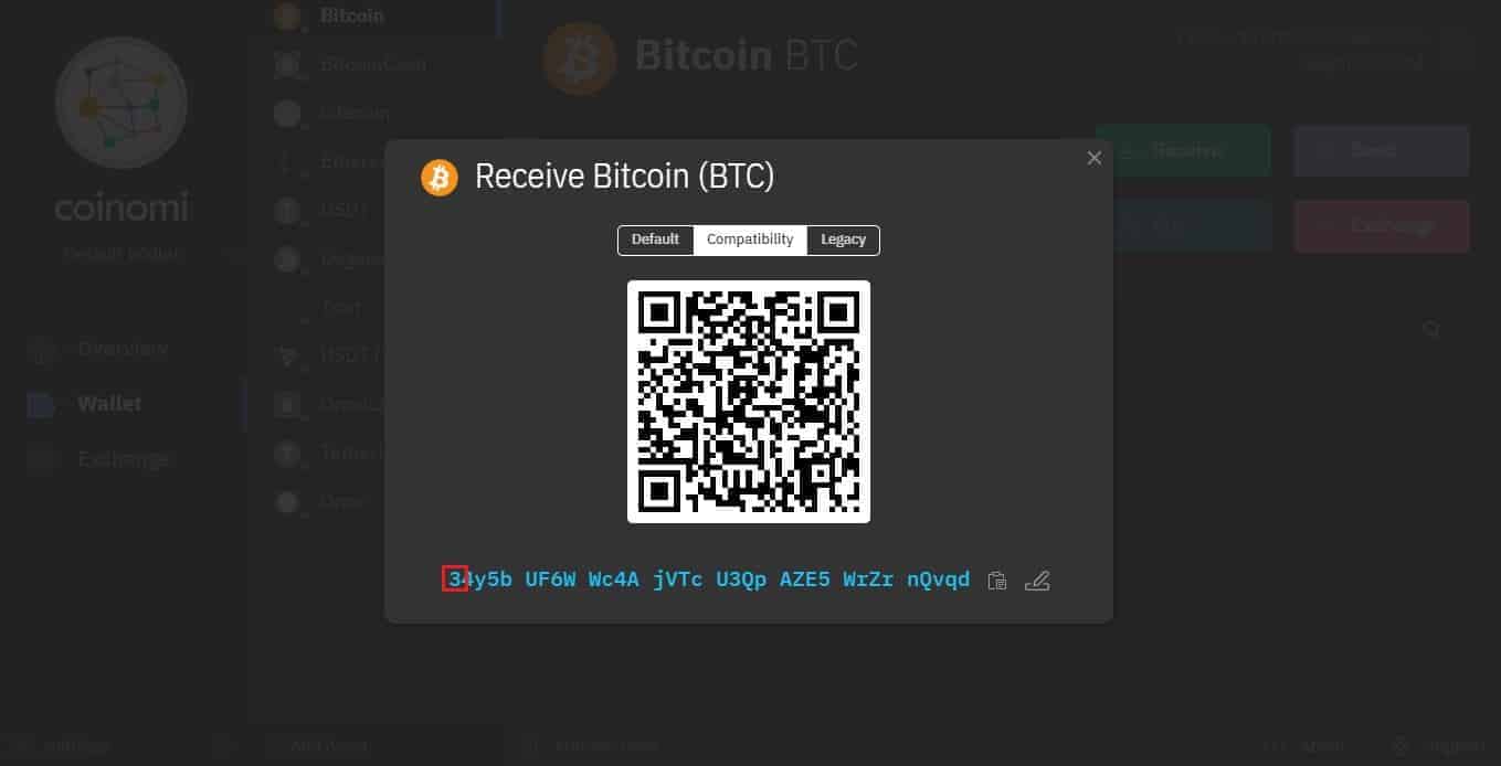 کیف پول کوینومی