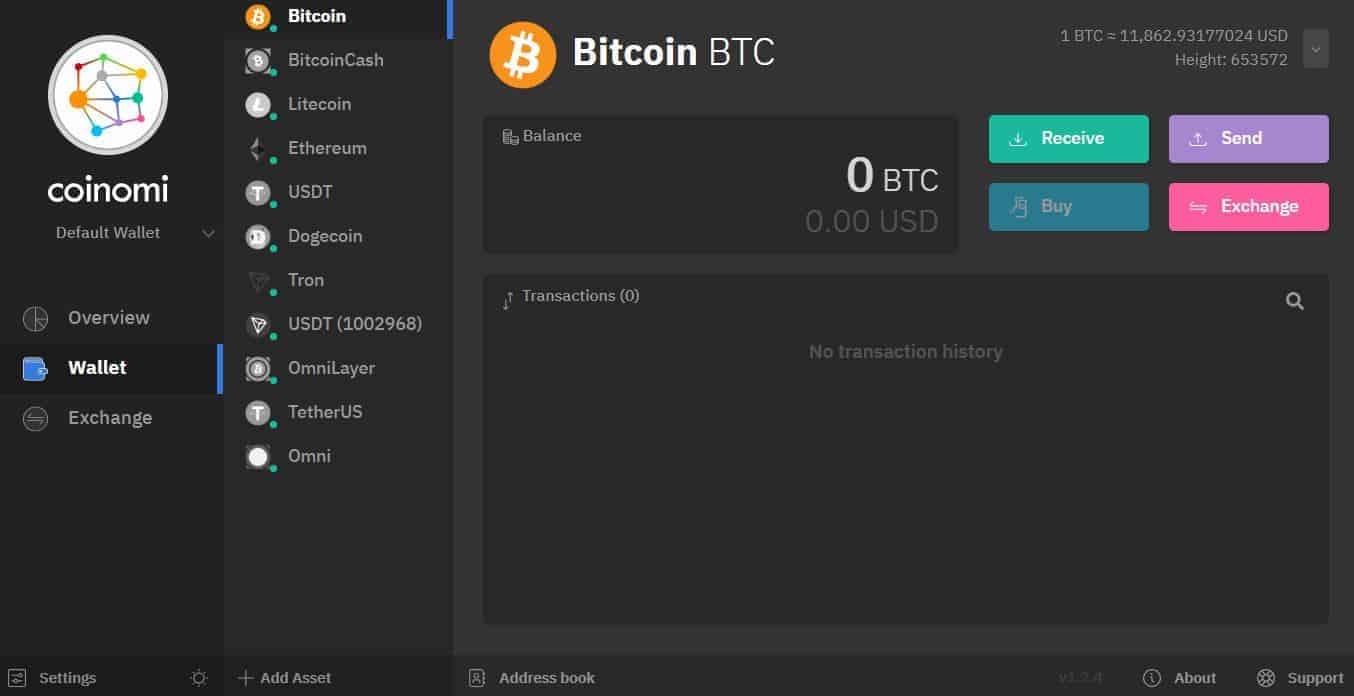 کیف پول کوینومی