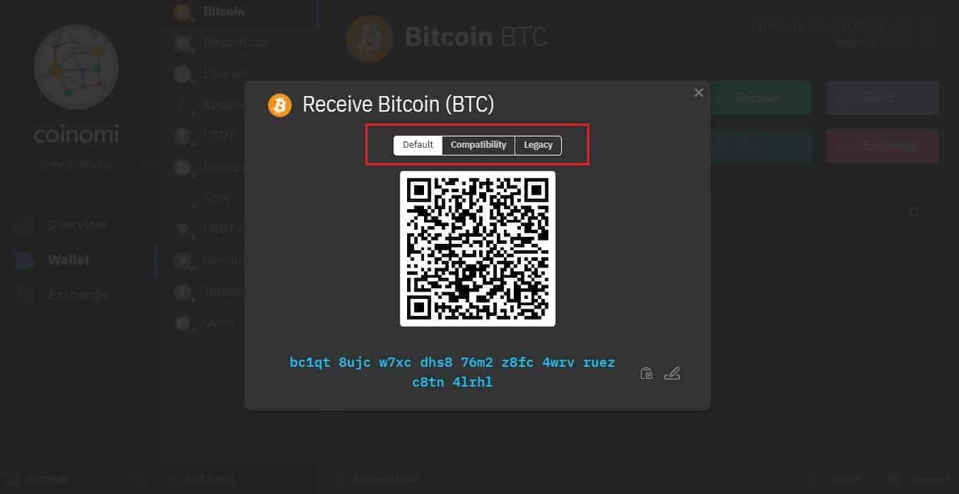 کیف پول کوینومی