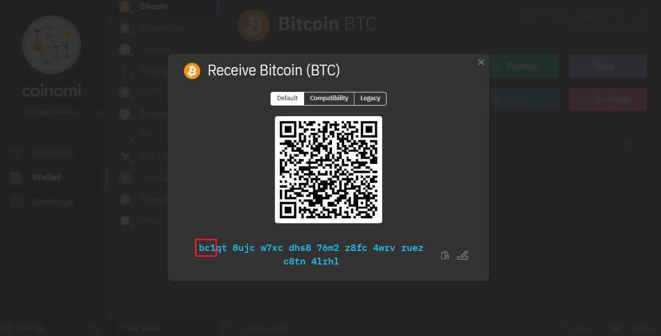 کیف پول کوینومی