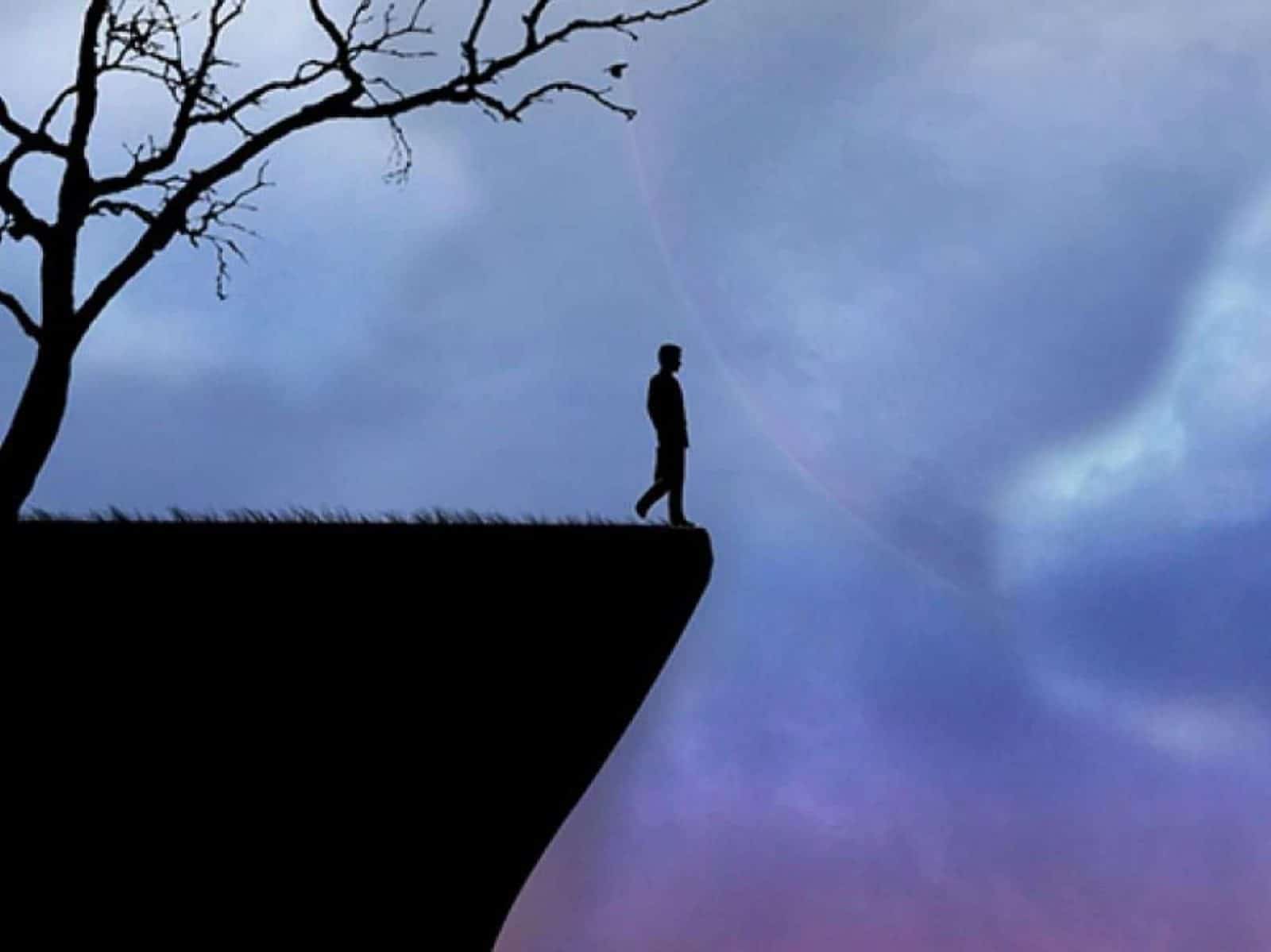 پرتگاه و مرد تحلیل و معاملهگری