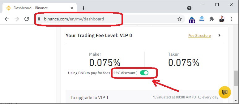 تخفیف کارمزد بایننس